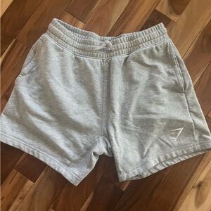 gym shark sweat shorts